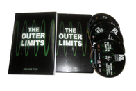 The Outer Limits Season 2 DVD Movie & TV Show Thriller Suspense Horror Series DVD For Family