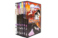 inuyasha Complete Season 1-7 DVD Movie TV Adventure Anime Serie DVD