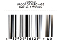 Bond 50 Celebrating 5 Decades of Bond 007 DVD Movie Action Adventur Mystery Thrillerse Series Film Set DVD