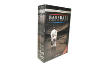 Baseball A Film by Ken Burns Set DVD Movie TV Biographical Series DVD For Family