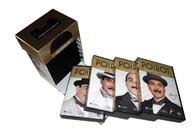 Agatha Christie's Poirot Complete Cases Collection Set DVD Movie TV Mystery Thrillers Crime Drama Series DVD