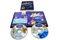 Cinderella DVD (2 Disc) Best Seller Classic Disney Movie Animation DVD For Kids Family