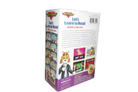 Let's Learn to Read 10DVD Collection By Rock'N Learn Baby Early Educational Learning Language DVD