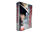 Justified Season 1-6 Complete Series Boxset DVD Movie TV Series Crime Thriller Drama Westerns DVD