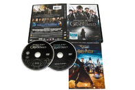 Fantastic Beasts The Crimes of Grindelwald DVD Movie TV Fantasy Adventure Series Film DVD