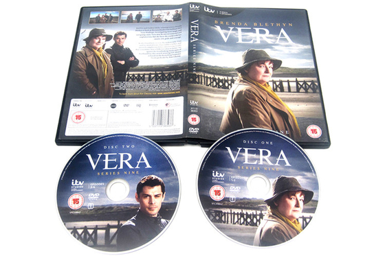 Vera Season 9 DVD Thriller Movie & TV Series Suspense Crime DVD Wholesale UK Edition