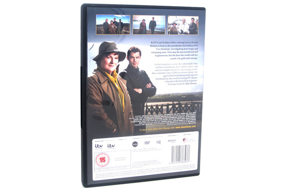 Vera Season 9 DVD Thriller Movie & TV Series Suspense Crime DVD Wholesale UK Edition