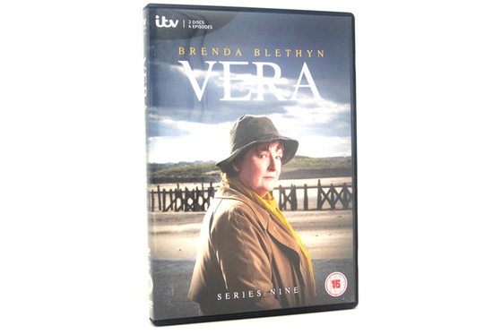 Vera Season 9 DVD Thriller Movie & TV Series Suspense Crime DVD Wholesale UK Edition