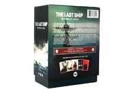 The Last Ship Season 1-5 Complete Series Box Set DVD Movie TV Show Sci-fi Suspense War Series DVD