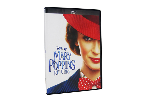 Mary Poppins Returns DVD Cartoon Movie Adventure Magic Fantasy Series DVD US/UK Edition