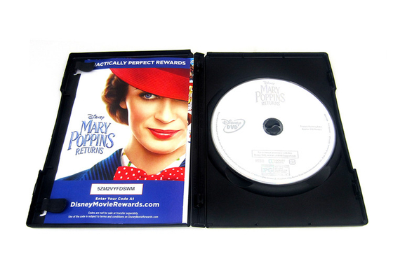 Mary Poppins Returns DVD Cartoon Movie Adventure Magic Fantasy Series DVD US/UK Edition