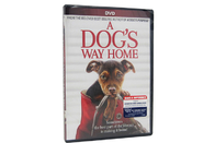A Dog's Way Home DVD Movie 2019 New Released Adventure Drama Series DVD Movie Wholesale