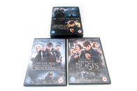 Fantastic Beasts 2 Film Collection DVD Fantasy Adventure Series Movie DVD Wholesale