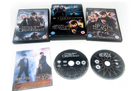 Fantastic Beasts 2 Film Collection DVD Fantasy Adventure Series Movie DVD Wholesale