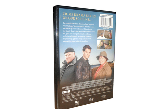 Vera Season 9 DVD Thriller Movie & TV Series Suspense Crime DVD Wholesale UK Edition