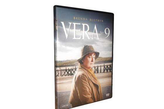 Vera Season 9 DVD Thriller Movie & TV Series Suspense Crime DVD Wholesale UK Edition