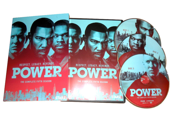 Power Season 5 DVD Movie TV Series Action Adventure Crime Drama DVD Wholesale