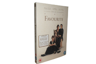 Favourite,The DVD (UK Edition) 2019 New Released Movie Biography Drama Series DVD Wholesale