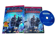 How to Train Your Dragon 3 The Hidden World DVD Movie Action Adventure Series Movie DVD For Kids Family