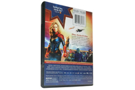 Captain Marvel DVD Movie 2019 New Released Action Adventure Sci-fi Series Movie DVD (US/UK Edition)