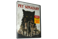 Pet Sematary DVD Movie 2019 New Released Suspense Thriller Horror Series Movie DVD