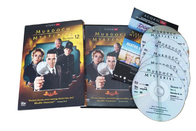 Murdoch Mysteries Season 12 DVD 2019 New Released TV Series Mystery Thriller Drama DVD For Family