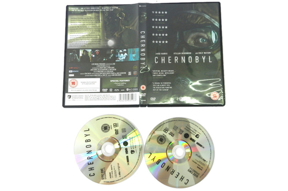 CHERNOBYL DVD (UK Edition)Movie & TV Show Thriller Drama SeriES DVD Wholesale