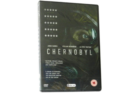 CHERNOBYL DVD (UK Edition)Movie & TV Show Thriller Drama SeriES DVD Wholesale