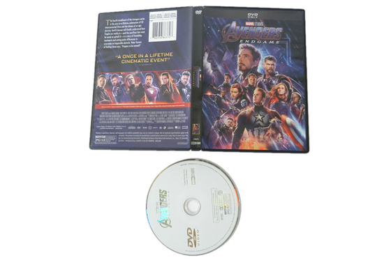 AVENGERS: ENDGAME DVD Movie 2019 New Released Action Adventure Sci-fi Series Movie DVD（US/UK Edition）