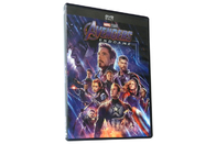 AVENGERS: ENDGAME DVD Movie 2019 New Released Action Adventure Sci-fi Series Movie DVD（US/UK Edition）
