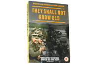 They Shall Not Grow Old DVD (UK Edition) Movie New Relased War Documentary Series Film DVD