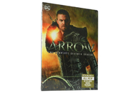 Arrow Season 7 DVD 2019 TV Series Action Adventure Suspense Thriller Crime Drama Series DVD