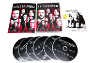 Chicago Med Season 4 DVD Wholesale 2019 New Released TV Show Drama Series DVD