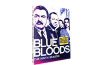 Blue Bloods Season 9 DVD TV Show Thriller Drama Series DVD For Family