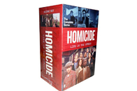Homicide Life on the Street the Complete series Set DVD Crime Suspense Thriller Drama TV Series DVD