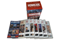 Homicide Life on the Street the Complete series Set DVD Crime Suspense Thriller Drama TV Series DVD