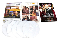 This is US Season 3 DVD 2019 Best Drama Series TV Show DVD For Family