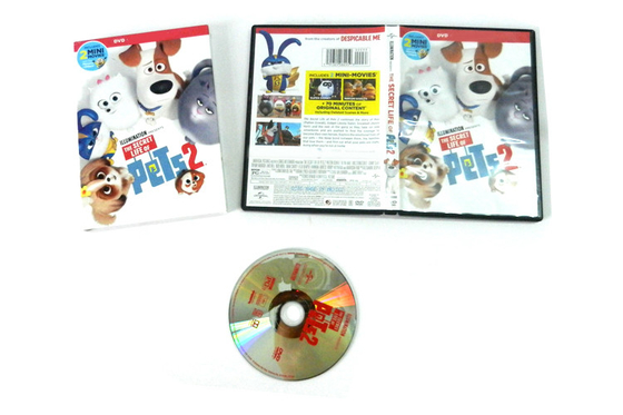 The Secret Life of Pets 2 DVD Movie Action Adventure Comedy Series Movie DVD For Family Kids