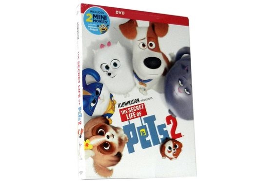 The Secret Life of Pets 2 DVD Movie Action Adventure Comedy Series Movie DVD For Family Kids