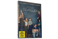 Young Sheldon Season 2 DVD 2019 Latest TV Show Drama Series DVD
