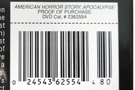 American Horror Story Roanoke Season 8 DVD TV Series Mystery Thrillers Horror Drama DVD