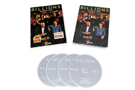 Billions Season 4 DVD TV Series Crime Suspense Drama DVD Wholesale