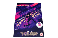 John Wick: Chapter 3 Film Collection Boxset DVD Movie Action Adventure Thriller Series Film DVD