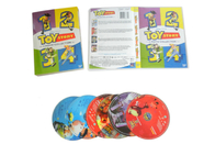 Toy Story 1-4 4 Movie Collection Boxset DVD Popular Movie Comedy Adventure Series Animation DVD