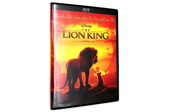 The Lion King (2019) DVD Movie Classic Adventure Series Movie Animation DVD (US UK Edition）