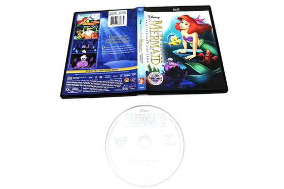 The little Mermaid Anniversary Edition DVD Classic Movie Animation DVD