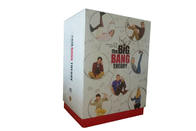 The Big Bang Theory Season 1-12 Complete Series Set DVD TV Show Comedy Drama Series DVD For Family