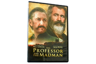 The Professor And The Madman DVD Movie 2019 New Release Drama Series Movie DVD