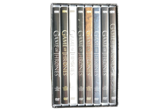 Game of Thrones Seasons 1-8 The Complete Series Box Set DVD TV Show Fantasy Sci-fi Adventure Series DVD （US/UK Edition）