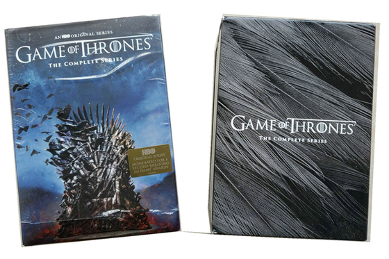 Game of Thrones Seasons 1-8 The Complete Series Box Set DVD TV Show Fantasy Sci-fi Adventure Series DVD （US/UK Edition）